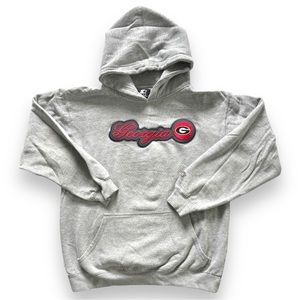 Georgia Bulldogs Hoodie Youth Size 14/16